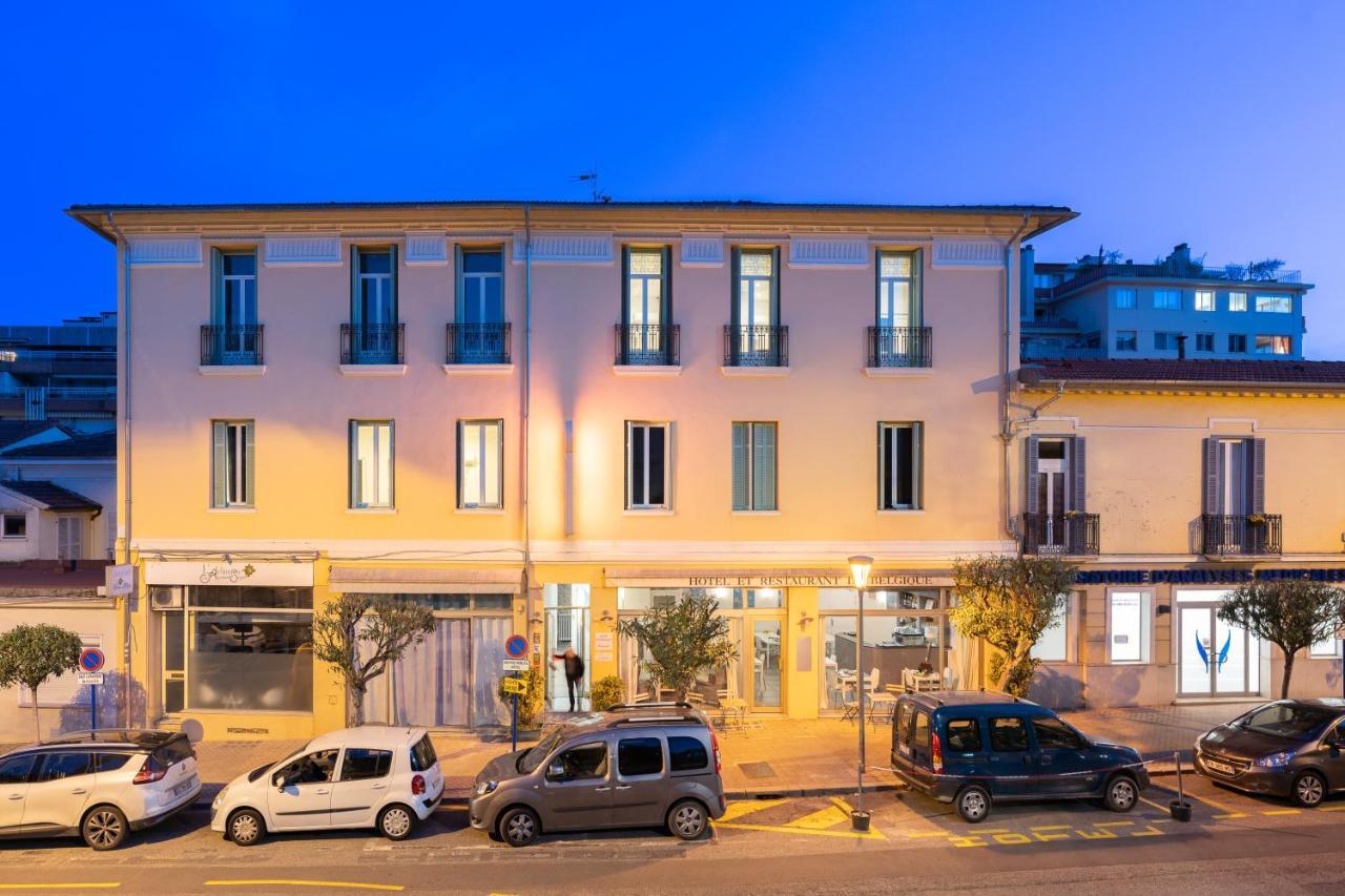 Hotel De Belgique A Menton Exterior foto