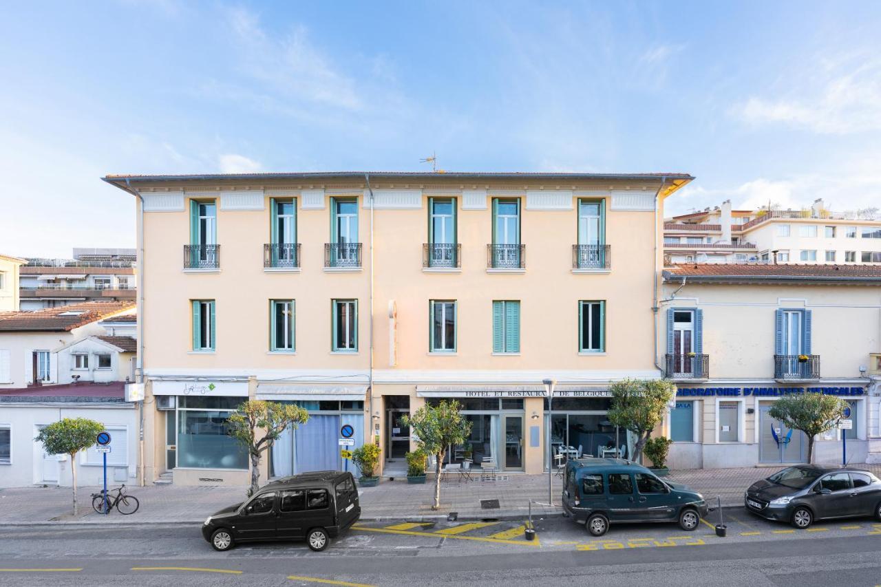 Hotel De Belgique A Menton Exterior foto