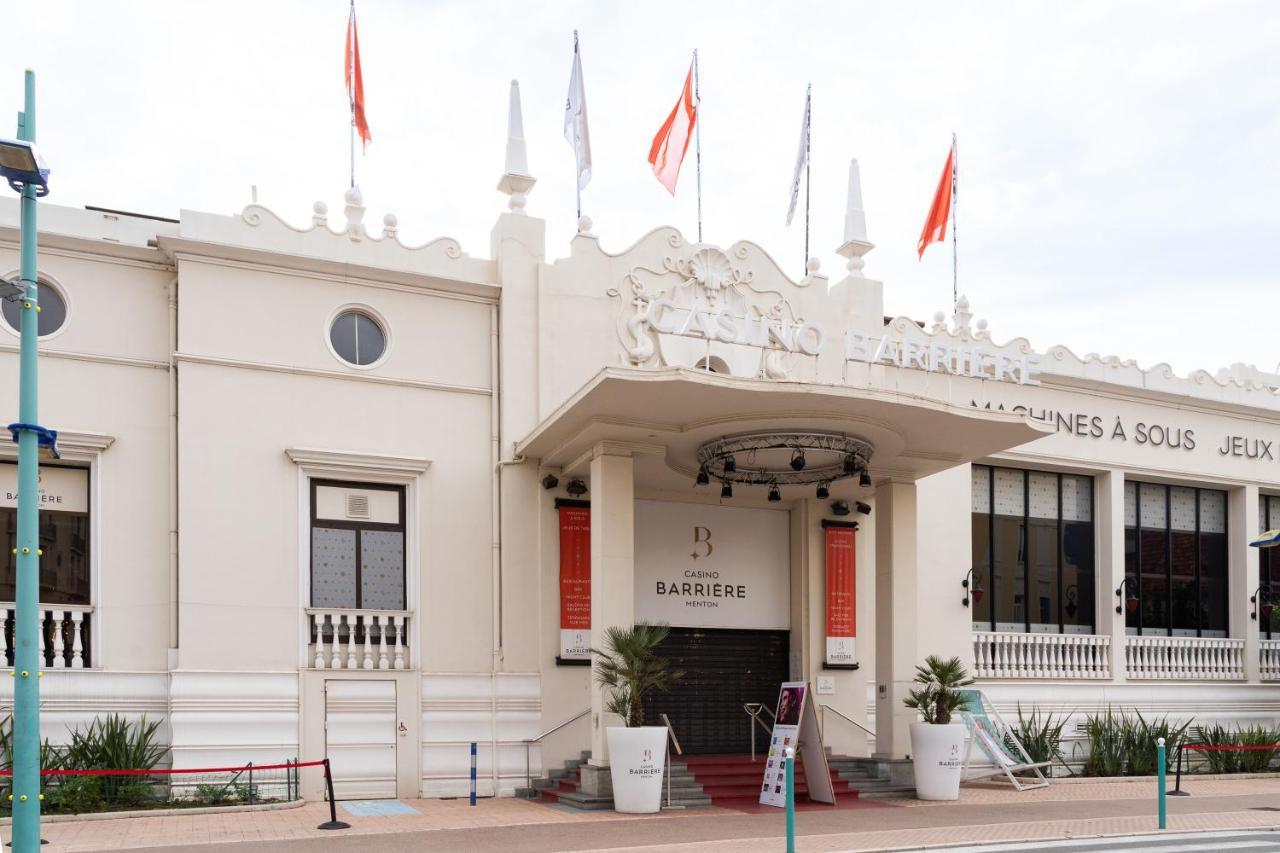 Hotel De Belgique A Menton Exterior foto